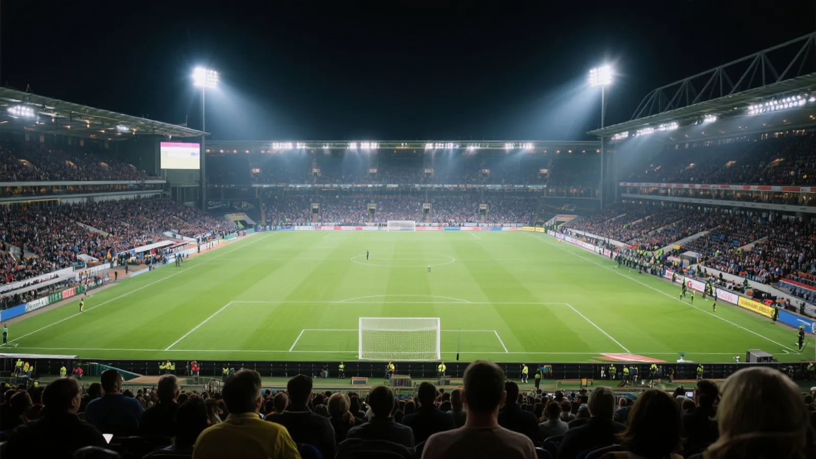 体育赛场氛围背景